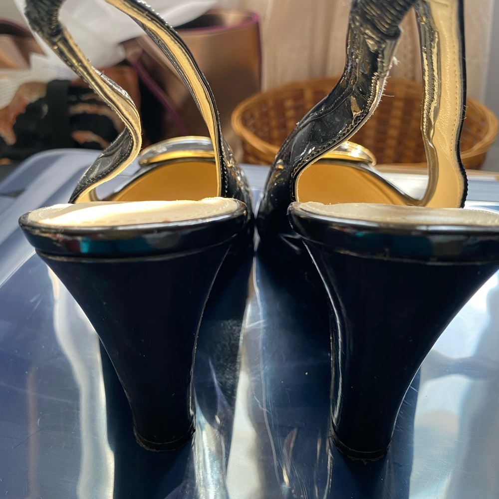 Lauren Ralph Lauren black shoe - Picture 3 of 8